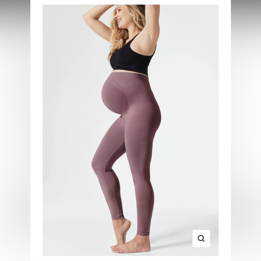 BLANQI Maternity Belly Support Leggings